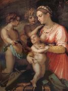 Andrea del Sarto Kindly oil painting